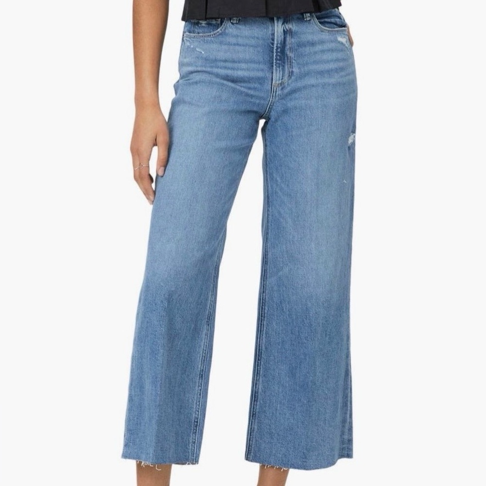 Paige jeans - Anessa Holy Grail Distressed Hem